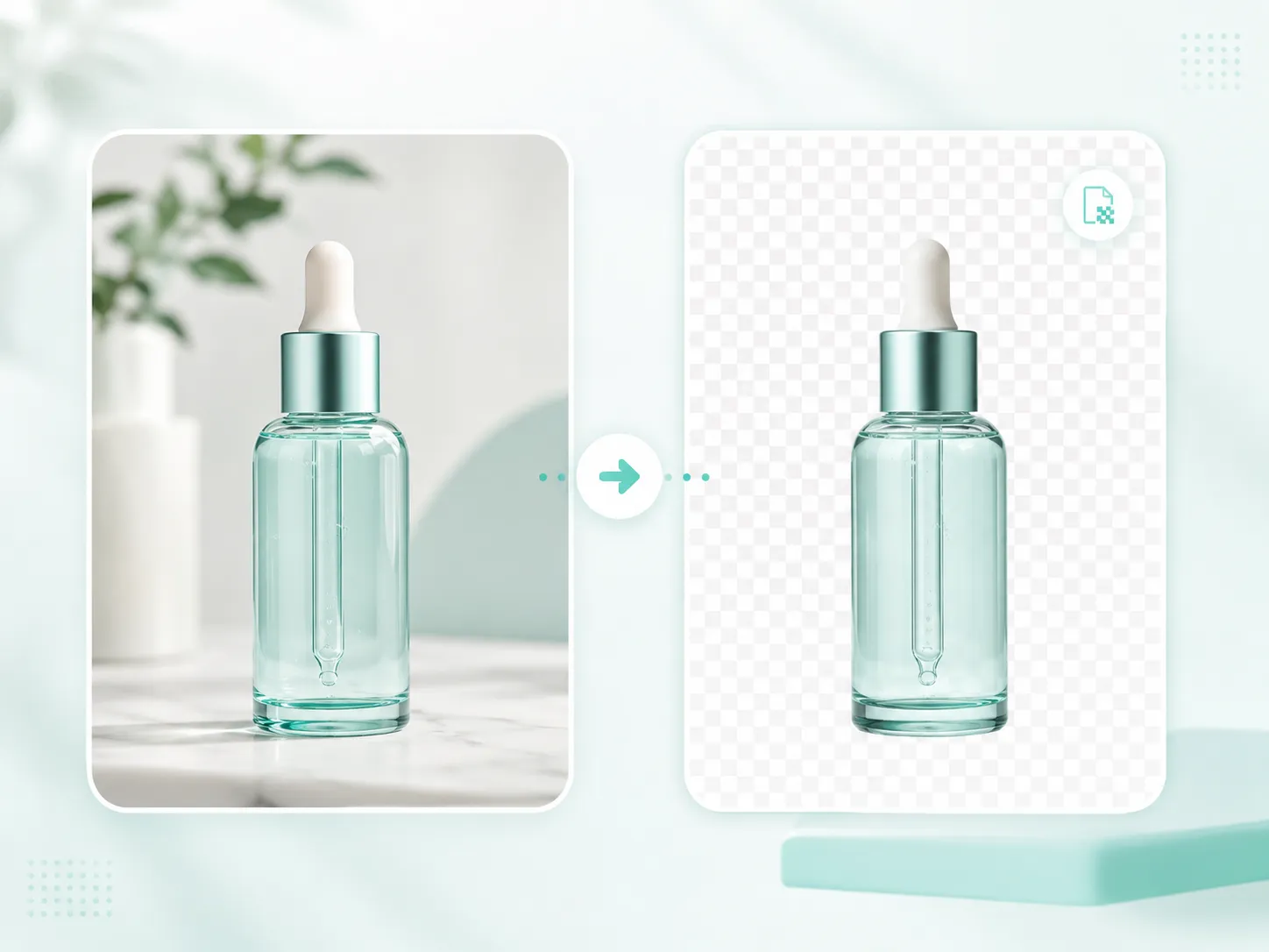 Product photo converted from original background to transparent PNG.