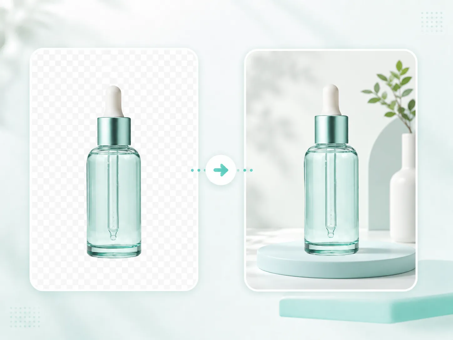 Transparent product cutout placed onto a clean marketplace-ready background.